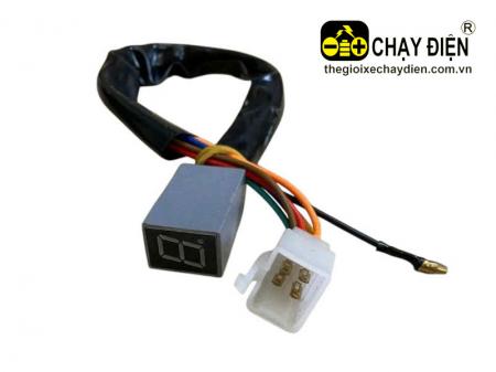 Dây báo số xe ba bánh