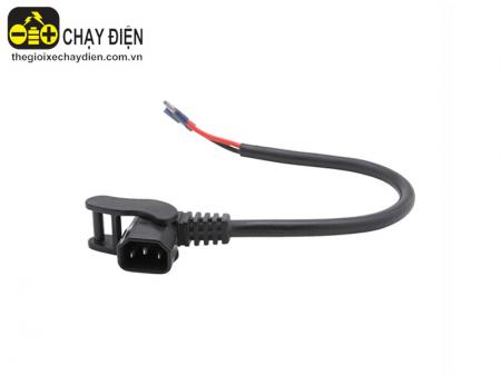 Dây nguồn xe điện Giant M133 đầu chụp