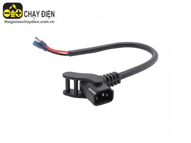 Dây nguồn xe điện Giant M133 đầu chụp --