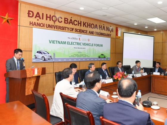 Đề xuất thành lập Hội xe điện Việt Nam