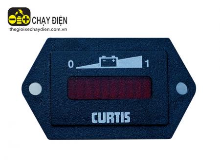 Đèn báo pin ô tô điện Curtis 906T36HNDAO, 36V