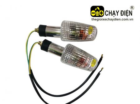 Đèn xi nhan trước xe 3 bánh điện chở hàng
