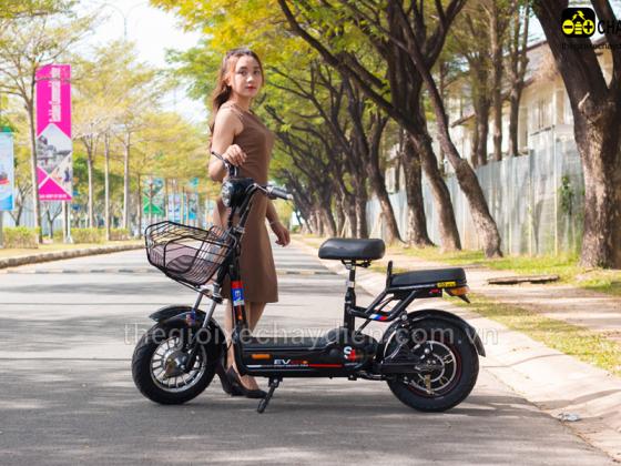 Điều gì đã tạo nên sức hấp dẫn cho xe đạp điện EV S4?