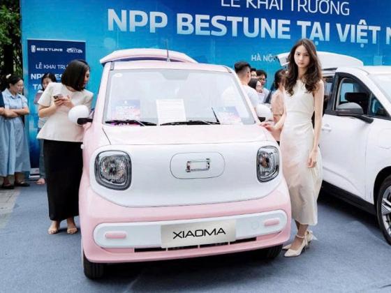 Điều kiện và thủ tục mua xe ô tô điện Bestune Xiaoma trả góp
