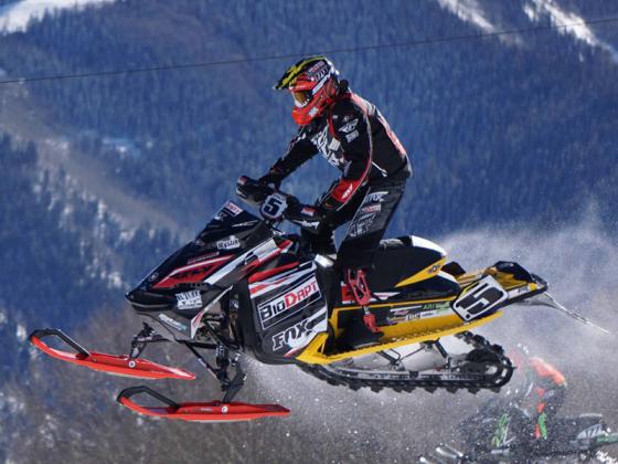 Độc đáo xe trượt tuyết điện của Taiga Motors