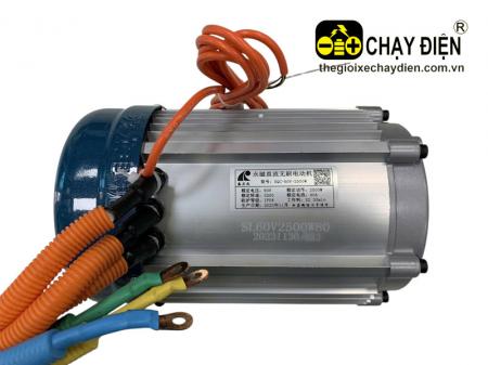 Động cơ 3 bánh điện chở hàng 60V 2500W