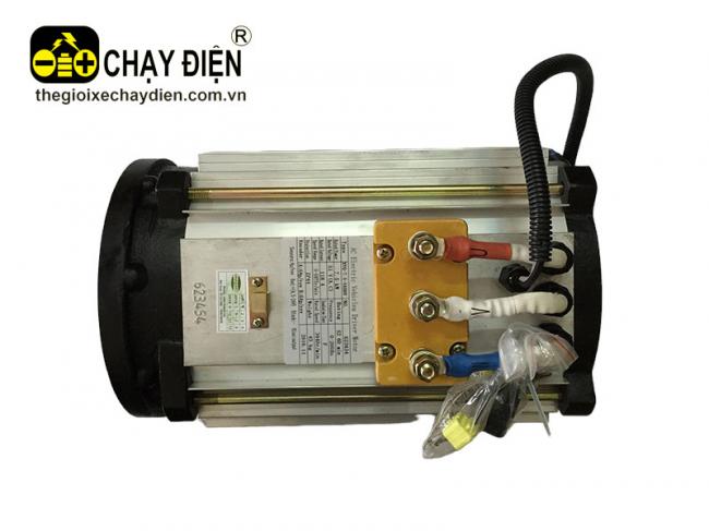 Động cơ xe điện AC 72V 7.5KW Bạc