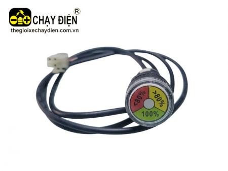 Đồng hồ hiển thị Pin, Ắc quy xe điện