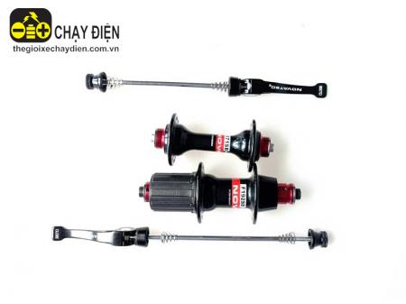 Đùm xe đạp NOVATEC dành cho xe cuộc A171SB/F192SB (cặp, 32 lỗ)