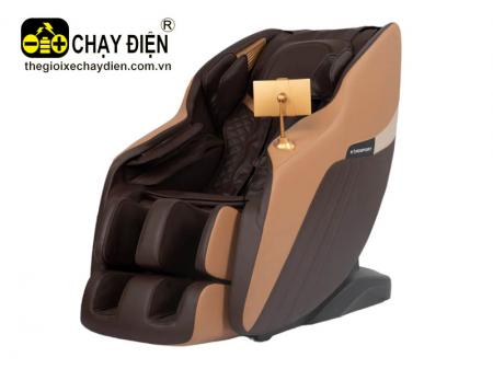 Ghế Massage Kingsport G81 - BROWN COFFEE