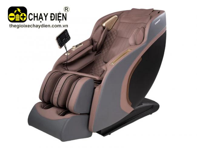 Ghế Massage Kingsport G89 Nâu