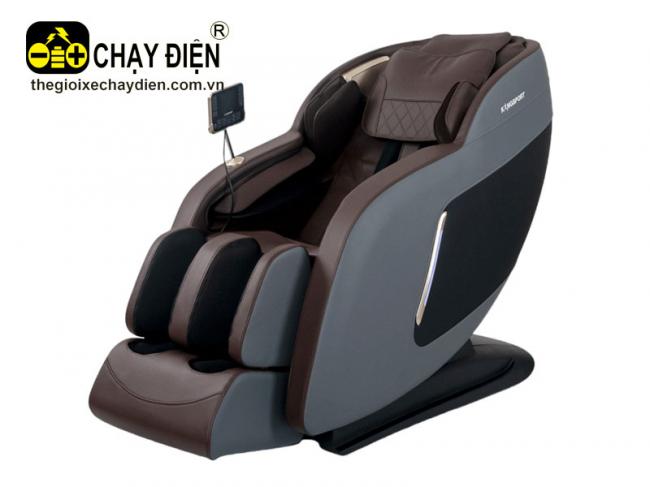 Ghế Massage Kingsport G91 Đen mờ