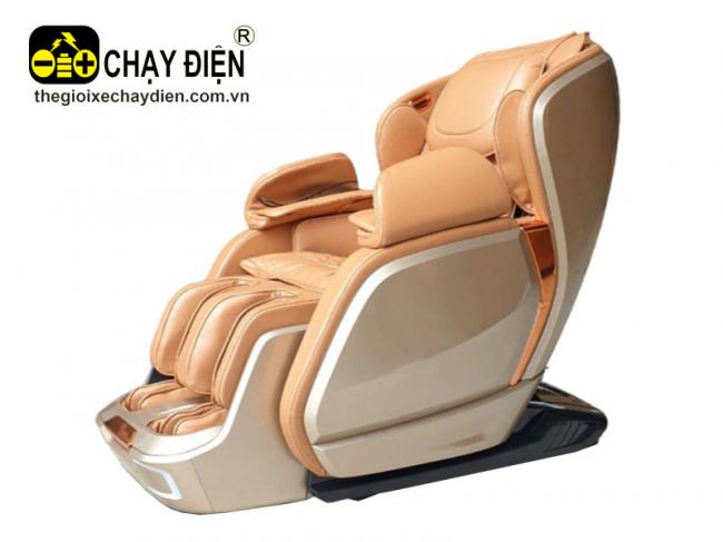 Ghế Massage Okinawa JS - 901 PRO Kem