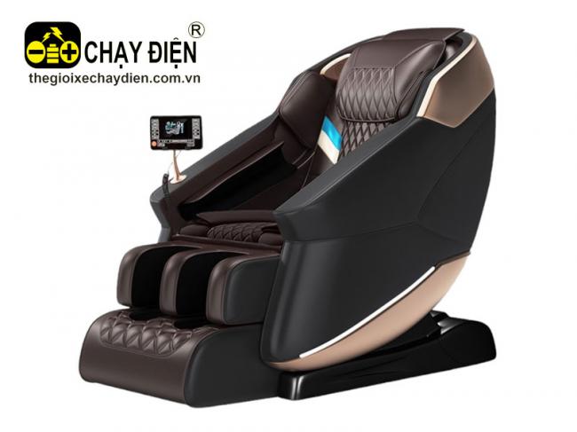 Ghế Massage Okinawa OS - 204 Đen mờ