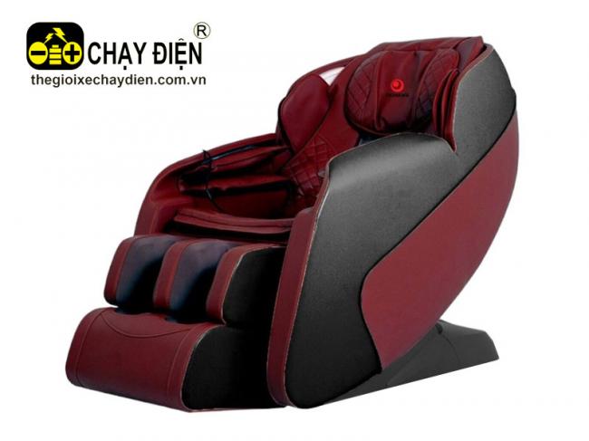 Ghế Massage Okinawa OS - 335 Đỏ đen