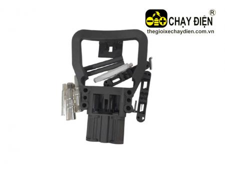 Giắc sạc cái Rema 160A bộ âm