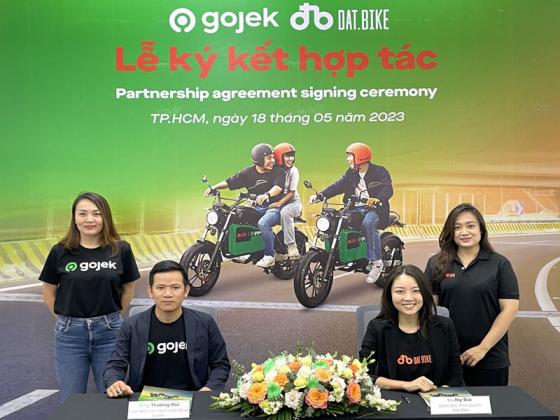 Gojek: Hãng xe ôm công nghệ đầu tiên tại Việt Nam chạy bằng xe điện