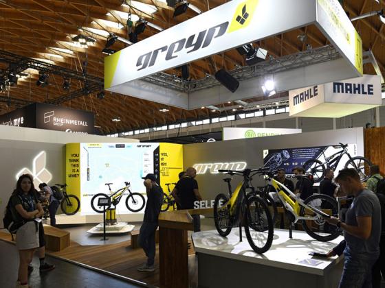 Greyp giới thiệu xe đạp leo núi điện G5 trên Eurobike