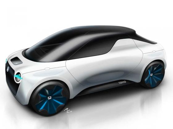 Honda sẽ giới thiệu Tomo – mẫu xe bán tải chạy điện tại Geneva Motor Show 2019