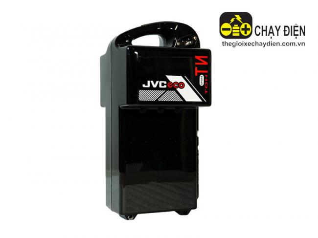 Hộp bình xe đạp điện JVC Winter Đen bóng