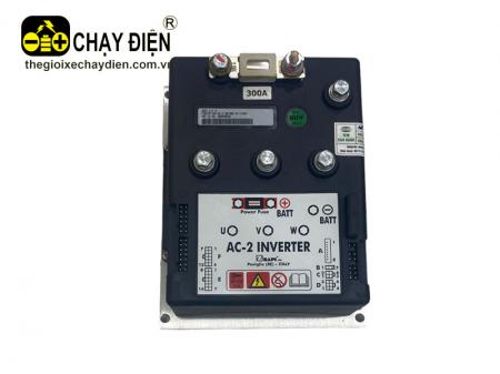 Hộp điều khiển xe điện AC 72V 300A