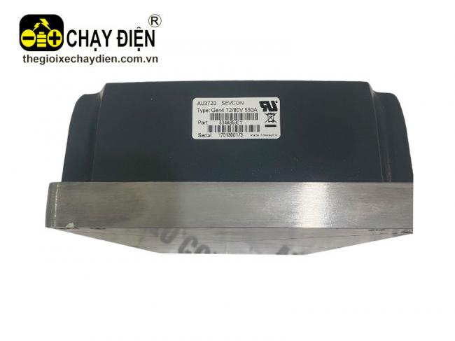 Hộp điều khiển xe điện AU3720 AC 80V-500A Đen mờ