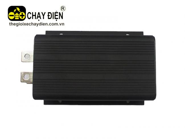 Hộp điểu khiển xe điện Curtis 1205M 400A 48V Đen mờ