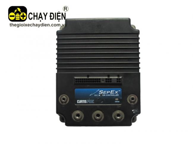 Hộp điều khiển xe điện Curtis PMC 1264 400A 48V Đen mờ