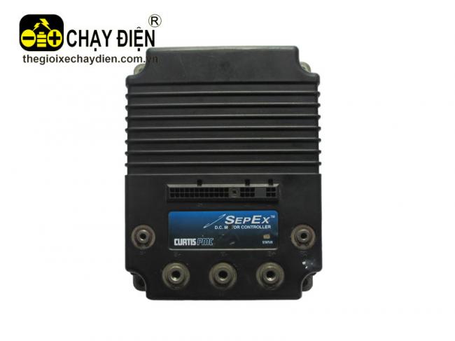 Hộp điều khiển xe điện Curtis PMC 1520-5501 48V 500A Đen mờ