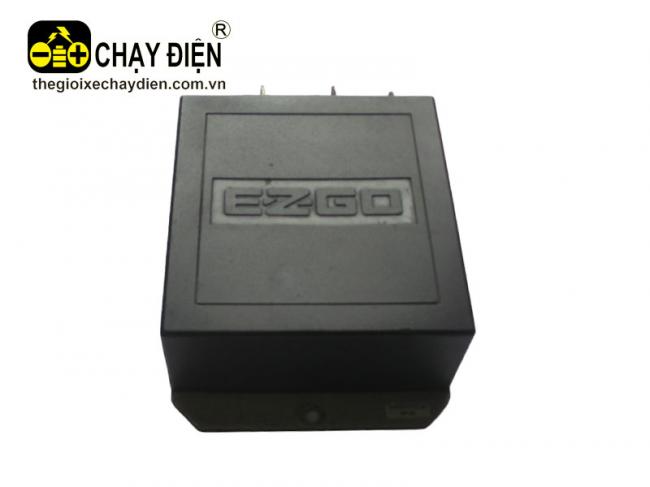 Hộp điều khiển xe điện Curtis PMC EZGO 5102 Đen mờ