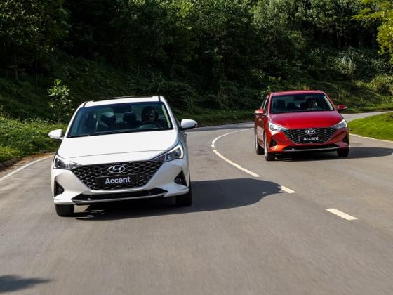 Hyundai ra mắt bản nâng cấp Accent 2021 với giá từ 426 triệu đồng