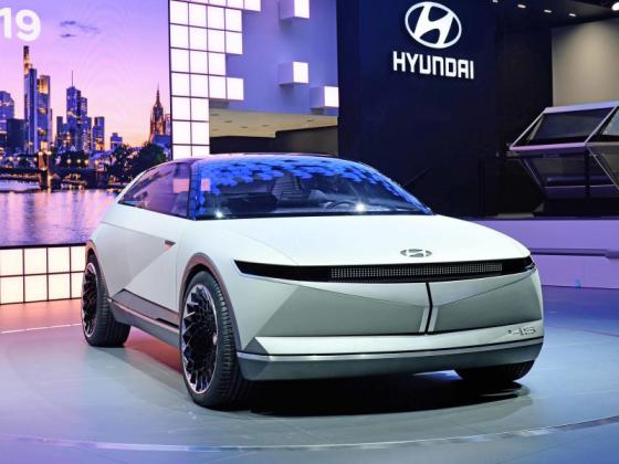 Hyundai ra mắt Concept xe điện tại Triển lãm Ôtô Frankfurt 2019