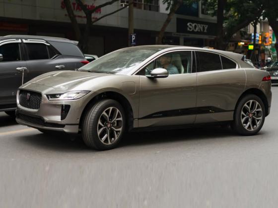 Jaguar I-Pace mẫu xe ô tô điện đầu tiên xuất hiện ở Việt Nam