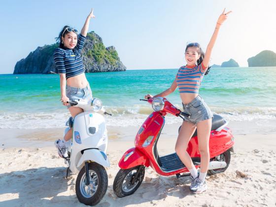 JVC eco Limited Vespa  - chiếc xe của mọi nhà