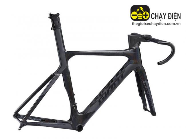 Khung Sườn xe đạp Giant Propel Advanced SL D-FF (FRAME + FORK) Đen bóng