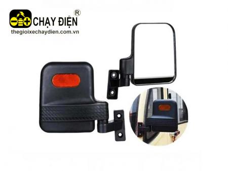 Kính chiếu hậu xe điện chở khách du lịch