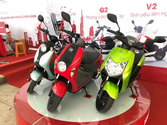 Lập lờ việc Honda cho ra mắt xe máy điện chính hãng ở Việt Nam