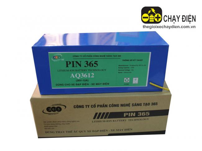 Lõi Pinlithium xe đạp điện 365 48v-10a --