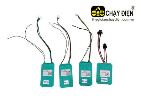 Mạch giải mã sạc xe điện Vinfast