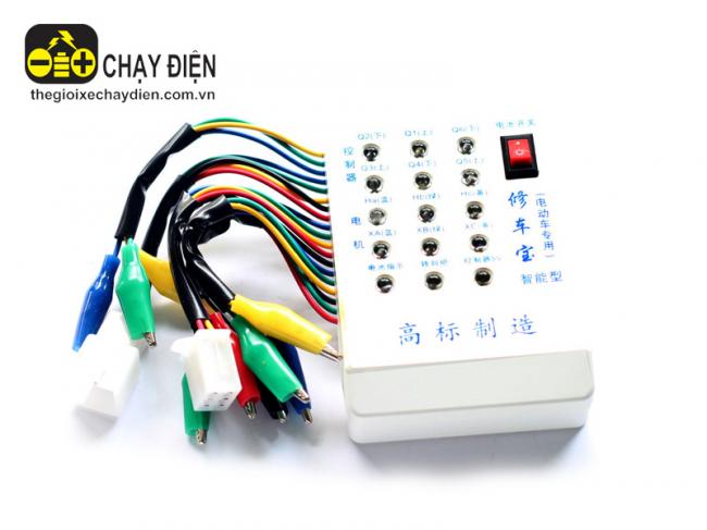 Máy đo tay ga xe điện Trắng