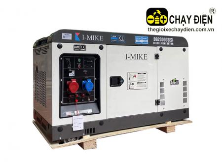 Máy phát điện chạy dầu 18Kw I-Mike DG23000SE 3 pha