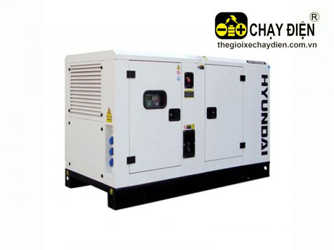 Máy phát điện chạy dầu Diesel công nghiệp Huyndai DHY 85KSE (77-85KVA) Trắng