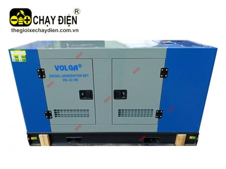 Máy phát điện dầu Vol​ga VG-22.5K 3 pha