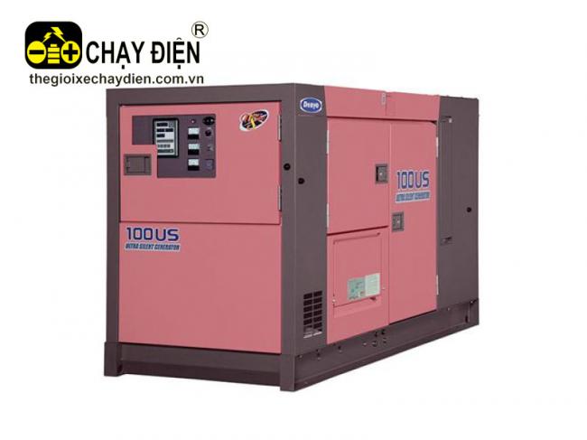 Máy phát điện DENYO DCA-100USI (động cơ ISUZU) Hồng