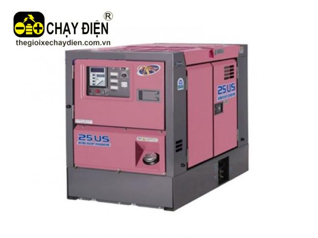 Máy phát điện DENYO DCA-25USI2 (động cơ ISUZU) Hồng