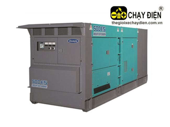 Máy phát điện DENYO DCA-800SPK Xanh ngọc