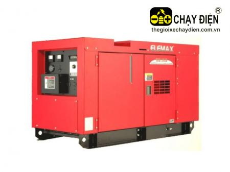 Máy phát điện diesel 3 pha Elemax SHT15D Kubota 15kva Japan