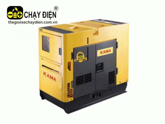 Máy phát điện diesel 3 pha KAMA KDE-75SS3 (62kva) Vàng