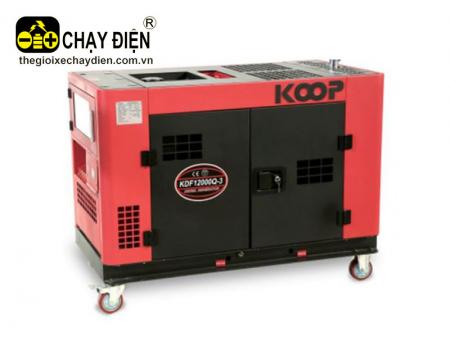 Máy phát điện diesel KOOP KDF12000Q-3 (11kva 3 pha chống ồn)