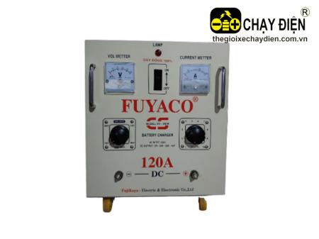 Máy sạc ắc quy FUYACO 120A 100% dây đồng